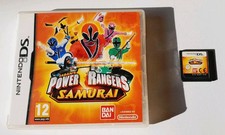POWER RANGERS SAMURAI NINTENDO DS 3DS 2DS XL DSI LITE GAME BOXED NO MANUAL