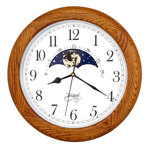 Justime inch oak wood moon - justime, 14