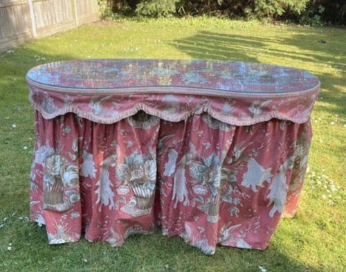 Vintage kidney shaped dressing - kidney,