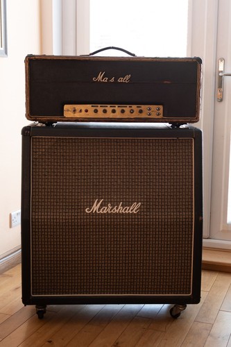 Marshall super bass 100w head - bass,