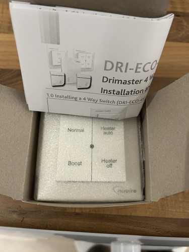 Nuaire drimaster eco - drimaster-eco, boost
