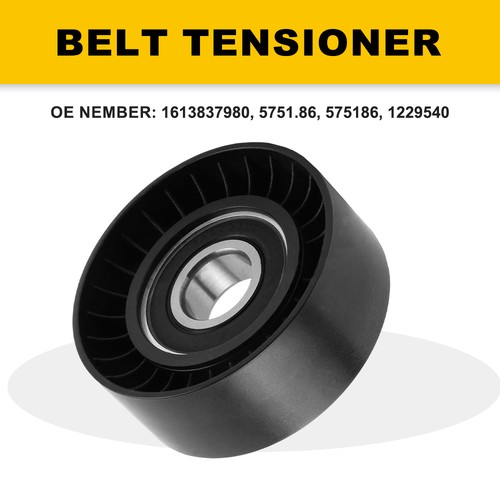 Pair tensioner pulley - tensioner, &