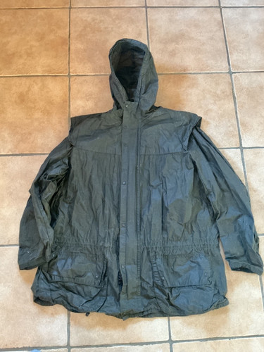 Vintage rare barbour unlined - vintage,