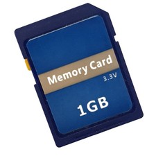 1GB SD MEMORY CARD FOR SIGMA