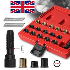 16Pcs Spark Plug Re-thread