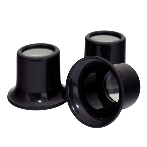 Eye loupes 3pc - eye,
