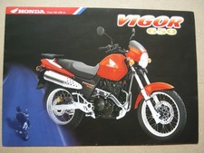 HONDA 650 Vigor brochure 6