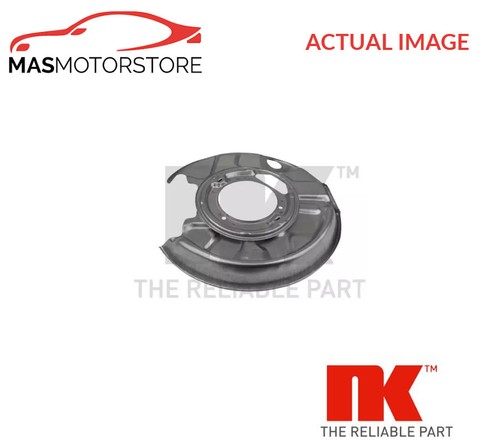 Splash panel brake - brake, disc