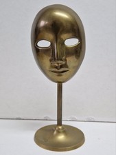 Vintage Brass Theatre Mask on