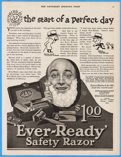 1920 american safety - 1920, razor