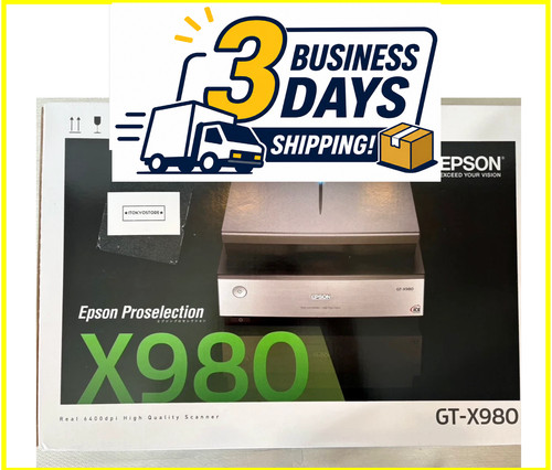 Epson perfection x980 - perfection, gt-x980