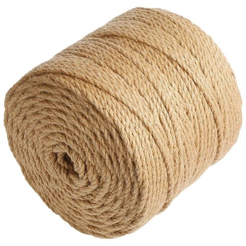 1mm 10mm natural jute rope - 1mm-10mm,