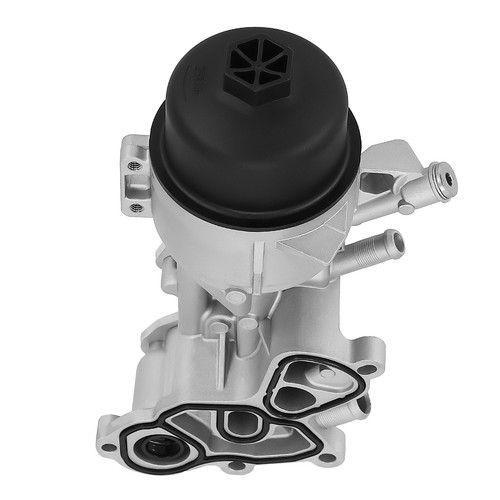Engine oil cooler housing - housing, for