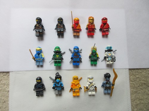 Lego ninjago minifigures - ninjago,