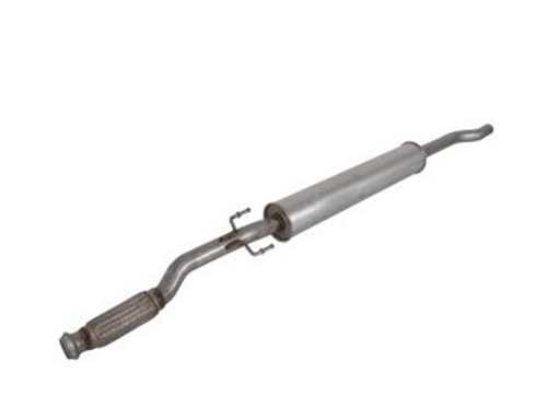 Exhaust middle silencer fits - silencer,