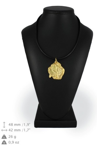 Neapolitan mastiff gold plated - neapolitan, gold-plated