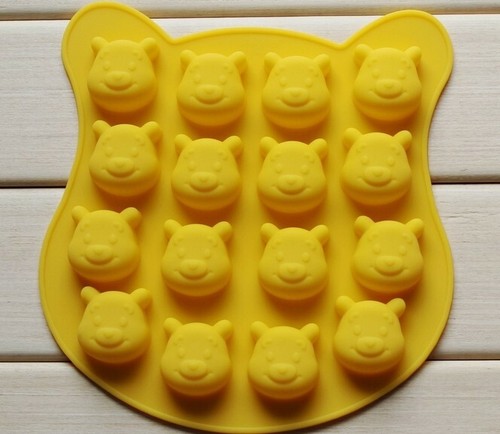 Pooh shape silicone cake - pooh,