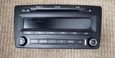 SKODA OCTAVIA MK2 (1Z) RADIO/CD/DVD HEAD UNIT 1Z0035161F
