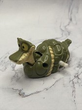 VINTAGE (1980s) Disney KAA Jungle Book Snake PLASTIC WIND UP TOY