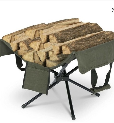 Log basket foldable - log,