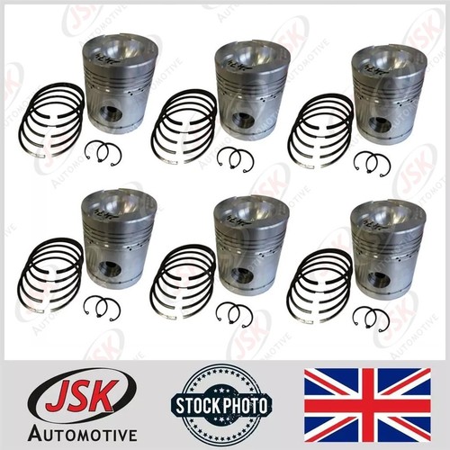 Pistons gudgeon pins clips - gudgeon, &
