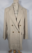 H&M Double Breasted Blazer