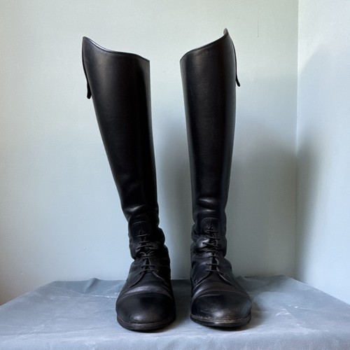 Sergio grasso black - black, leather