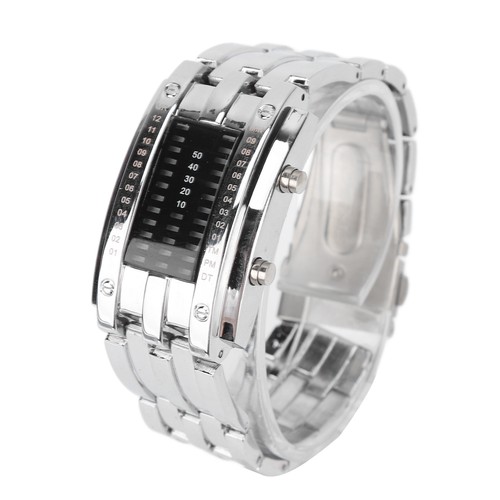 Led waterproof binary watch - led,