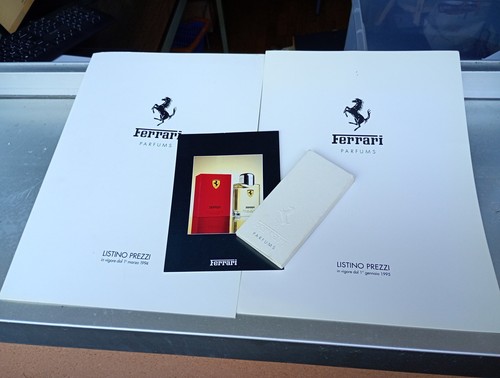 Ferrari parfums 1990s - parfums, ,
