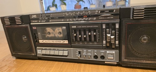 Jvc pc37b stereo radio - pc37b,