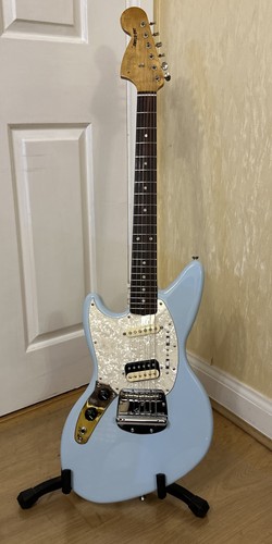 Left handed electric fender - left,
