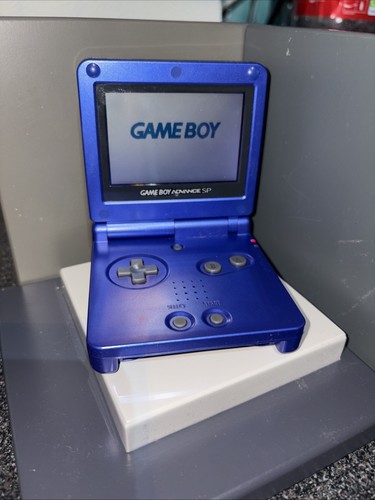 Gameboy advance blue - gameboy,