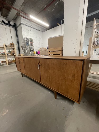 1960s teak sideboard - 1960s, by