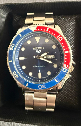 Seiko sports automatic - seiko, blue