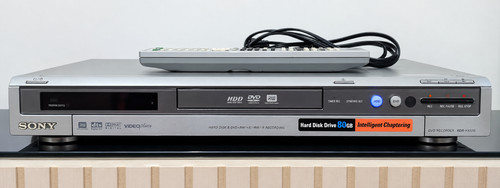 Sony rdr hx510 80gb - 80gb, hdd