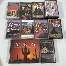 10 Country Music Cassette