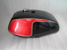 Triumph T140 Black & Cherry