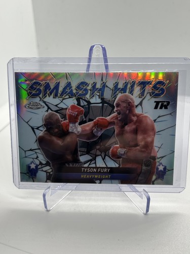 Tyson fury topps chrome - -,