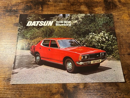 Datsun 160b 180b bluebird - datsun,