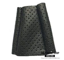  For Ford Focus Mondeo Contour Gear Knob Cover Black Perforated Leather