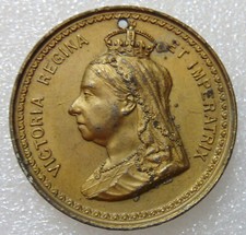 Queen Victoria 1897 Diamond