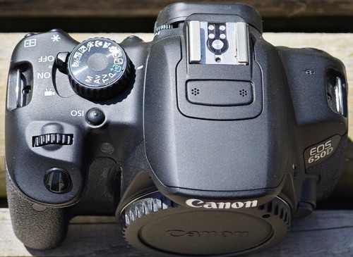 Canon eos 650d digital - eos, slr