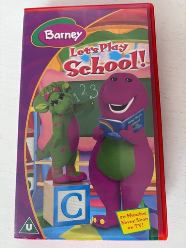 Barney lets play - barney,