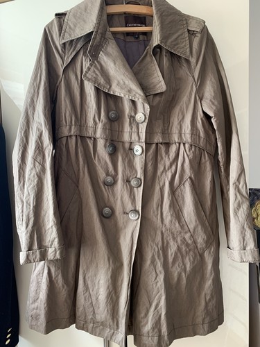 Creenstone trench coat - creenstone,