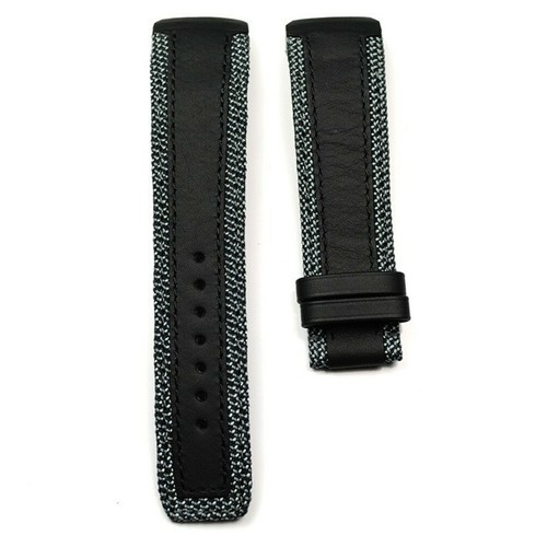 Black leather strap t610035309 - black,