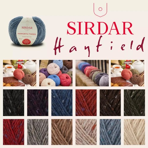 Sirdar haworth tweed - tweed, dk