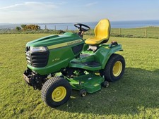 John deere x750 diesel ride - x750, on