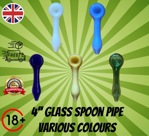 Glass spoon pipes - spoon,