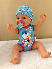 Magic Baby Born Boy Doll