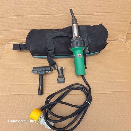 Leister triac 120v hot - s, air